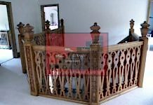Küpeşte İmalatı (Küpeşte Modelleri, Başlangıç Aksesuarları)