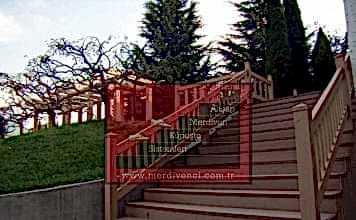 Dış Mekan Merdivenleri