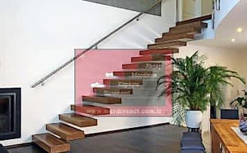 Duvardan Montajlı Merdivenler-Konsol Merdivenler