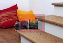 Doğal Papel Kaplamalı Merdivenler